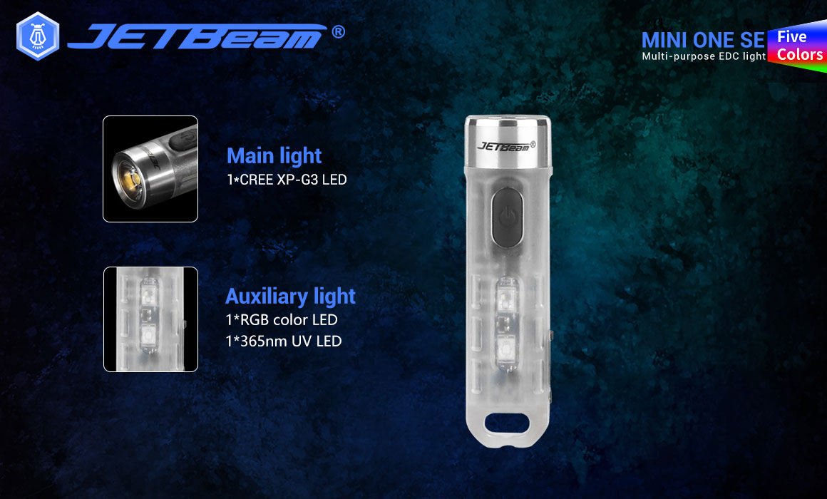 JETBeam MINI ONE Rechargeable Keylight SE