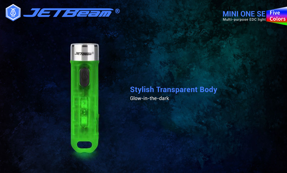JETBeam MINI ONE Rechargeable Keylight SE