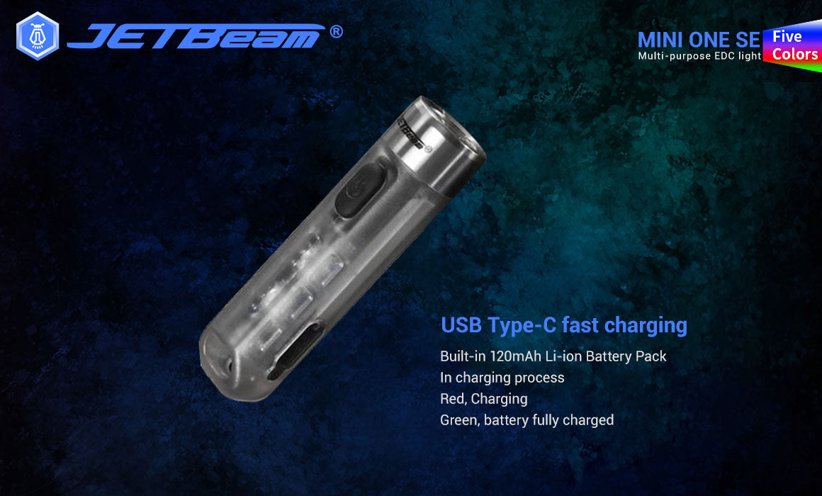 JETBeam MINI ONE Rechargeable Keylight SE