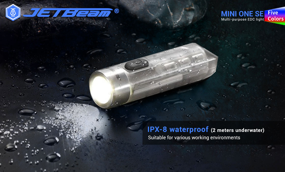 JETBeam MINI ONE Rechargeable Keylight SE