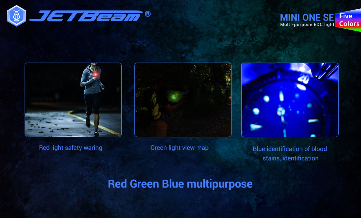 JETBeam MINI ONE Rechargeable Keylight SE