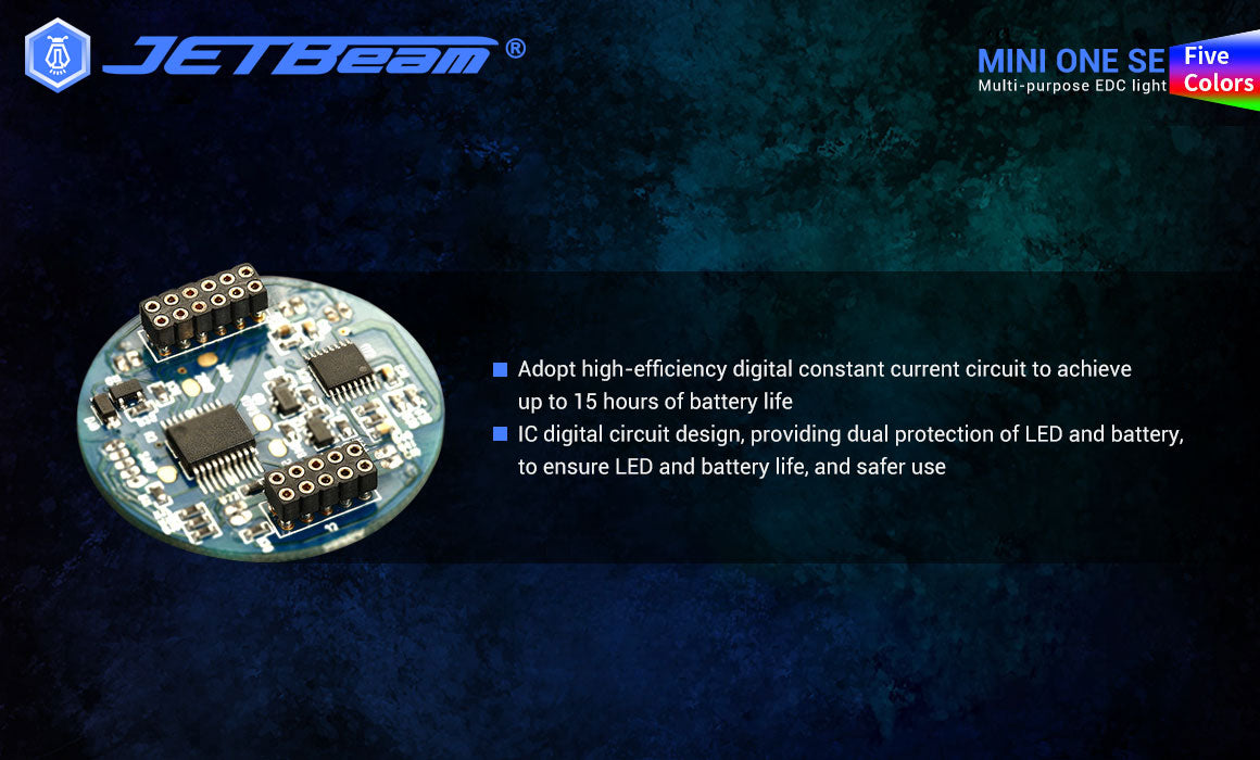 JETBeam MINI ONE Rechargeable Keylight SE