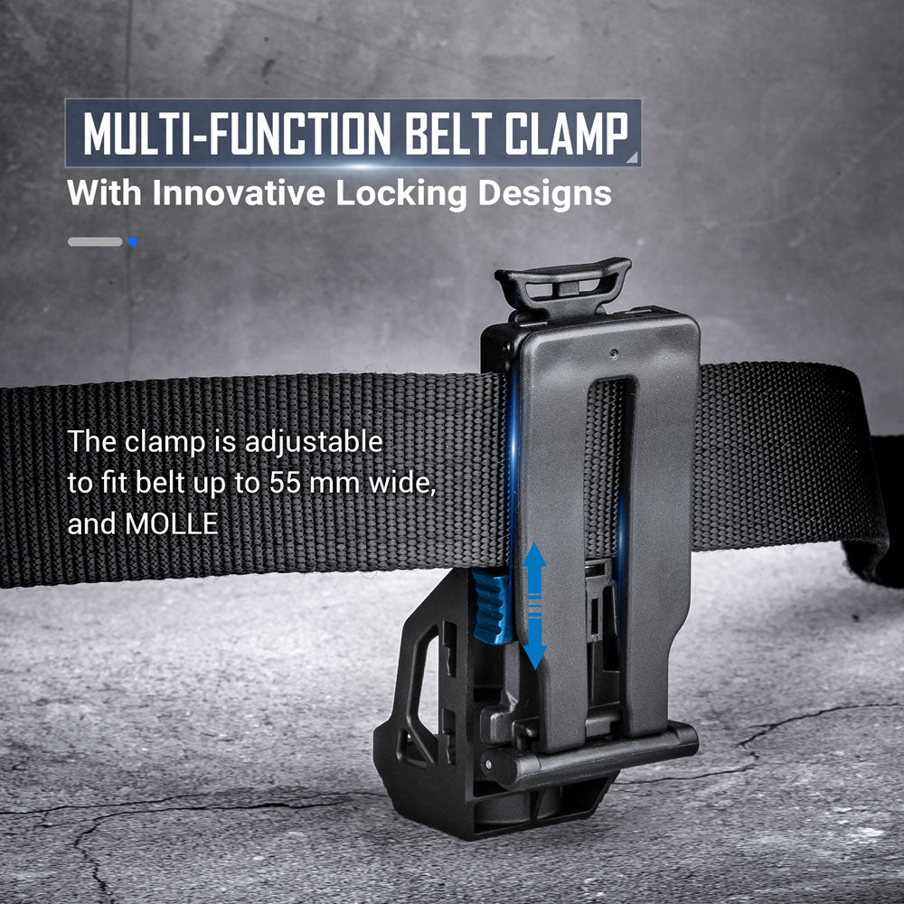 NEXTORCH V51 Quick-Draw Flashlight Holder