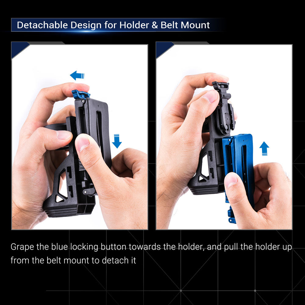 NEXTORCH V51 Quick-Draw Flashlight Holder