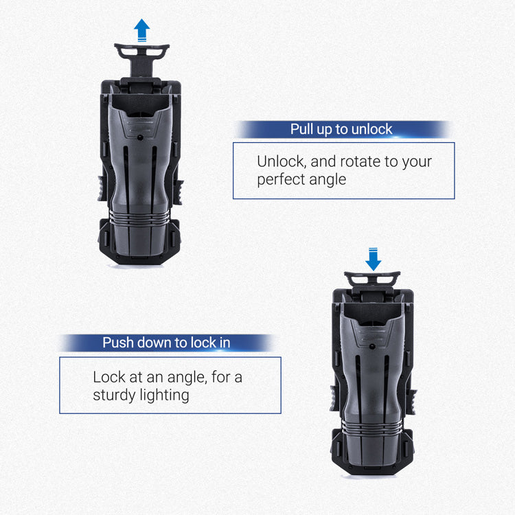 NEXTORCH V61 Compatible Flashlight Holder