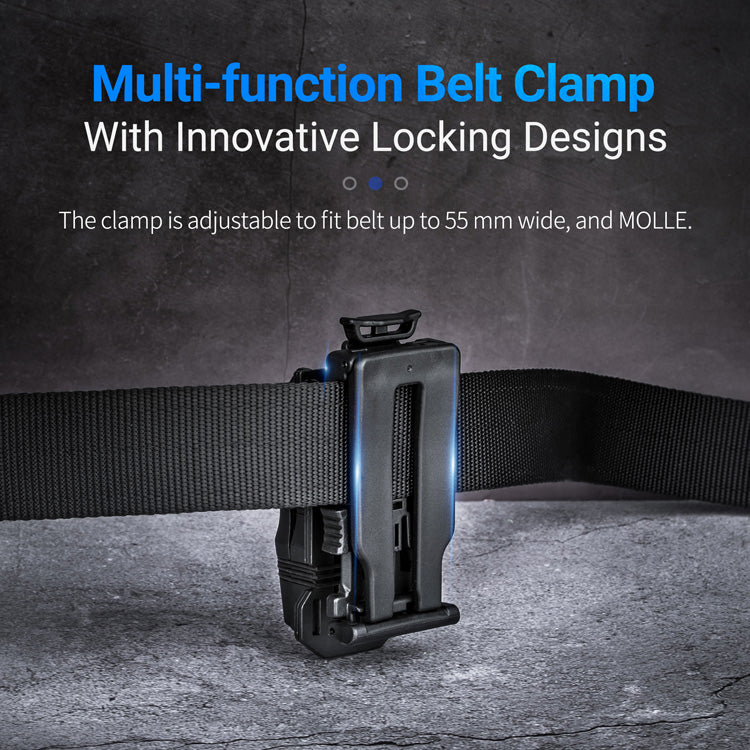 NEXTORCH V61 Compatible Flashlight Holder