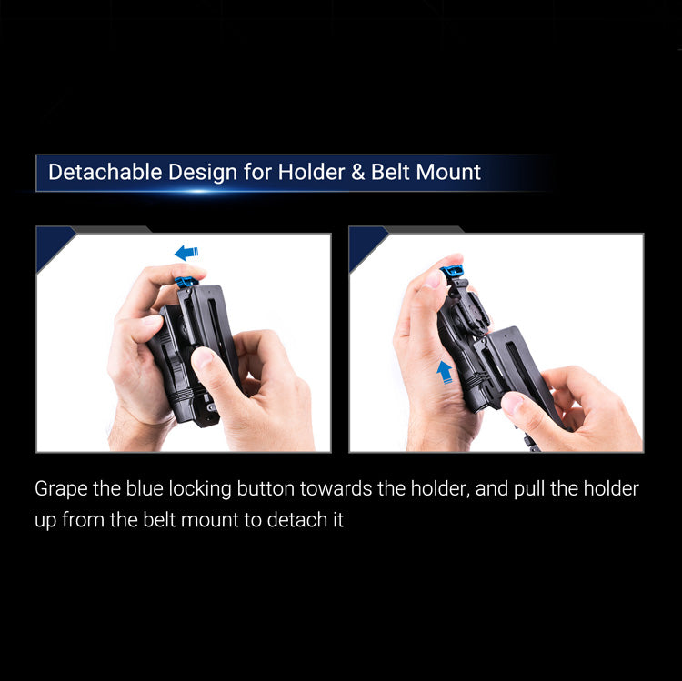 NEXTORCH V61 Compatible Flashlight Holder