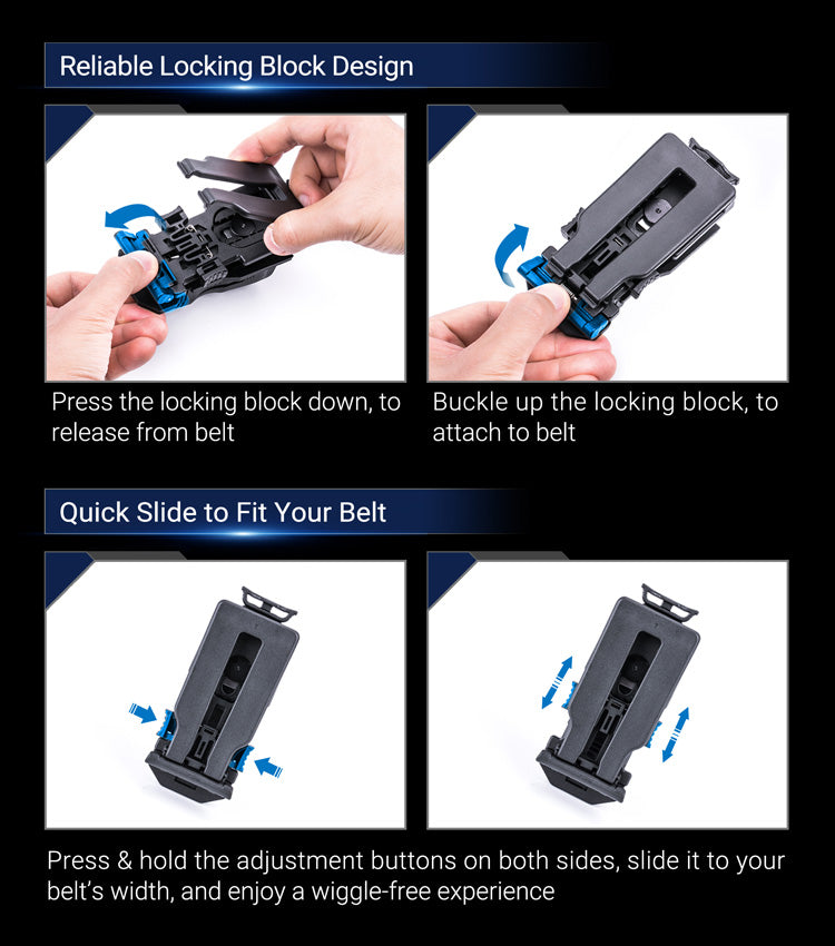 NEXTORCH V61 Compatible Flashlight Holder
