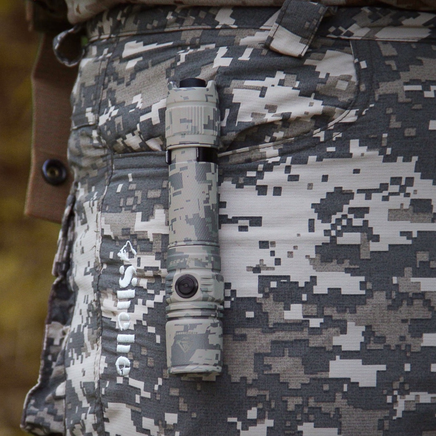 Fenix PD35 Camo Rechareable Flashlight