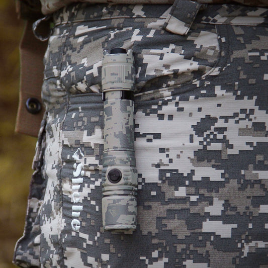 Fenix PD35 Camo Rechareable Flashlight