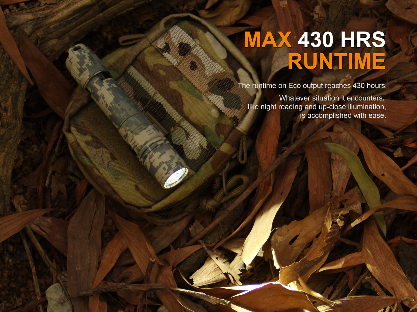 Fenix PD35 Camo Rechareable Flashlight
