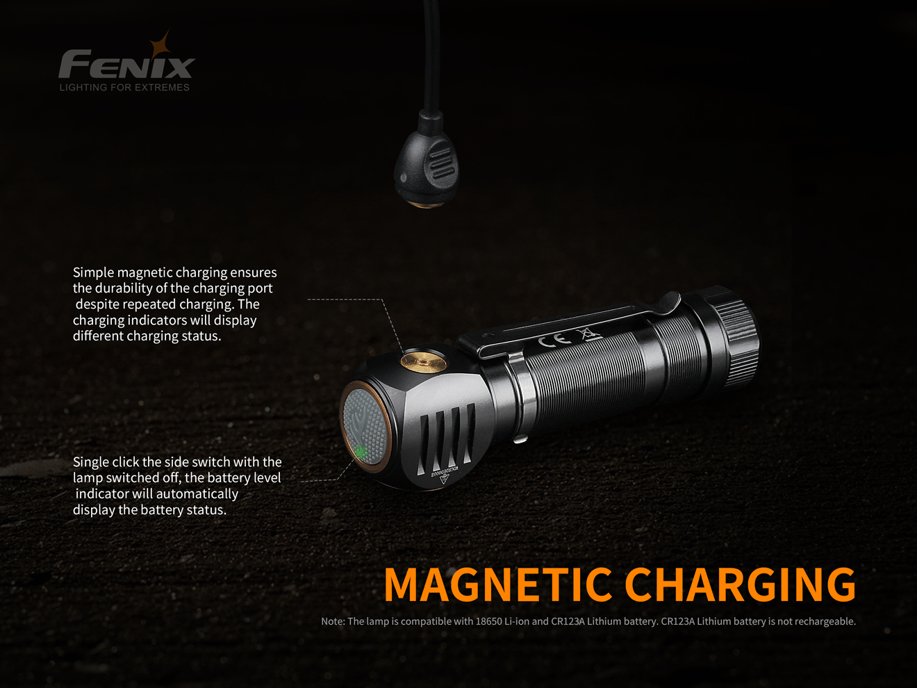 Fenix HM61R Multifunctional Rechageable Headlamp