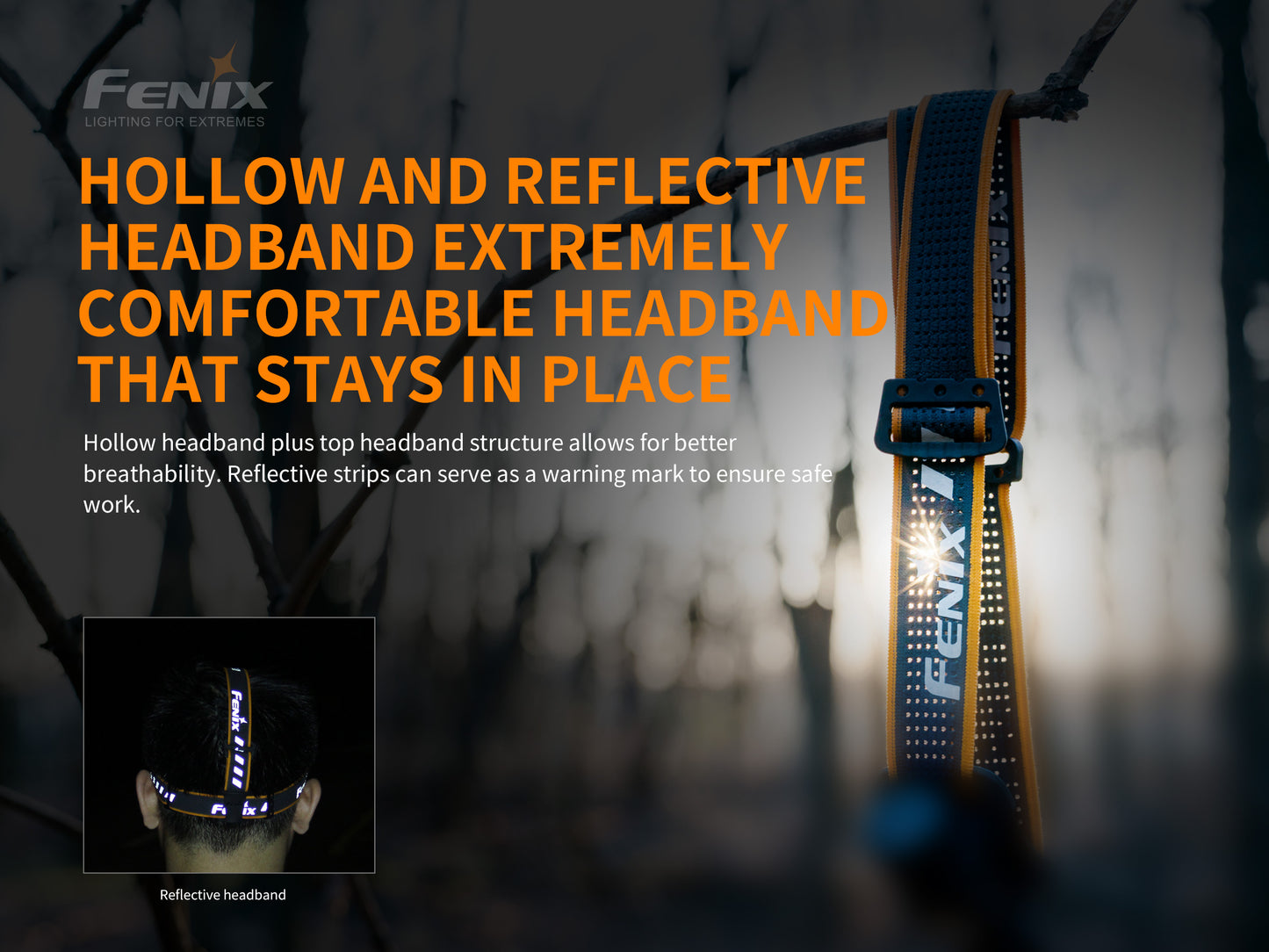 Fenix HM61R Multifunctional Rechageable Headlamp