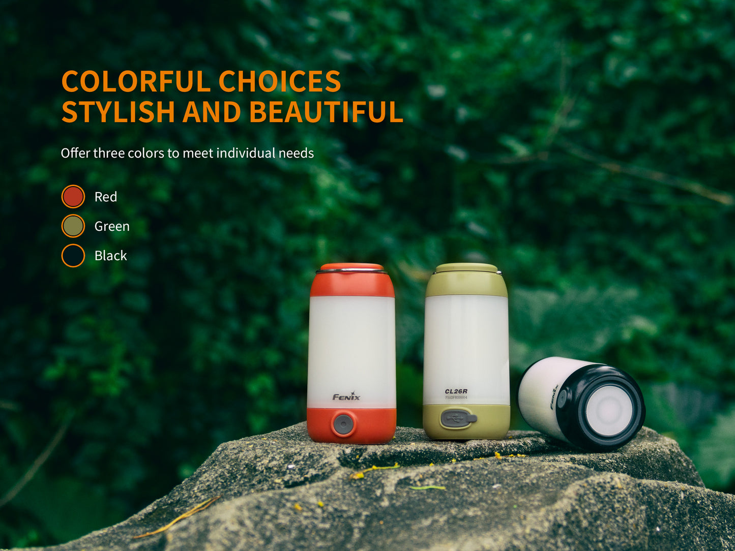 Fenix CL26R High-Performance Rechargeable Camping Lantern