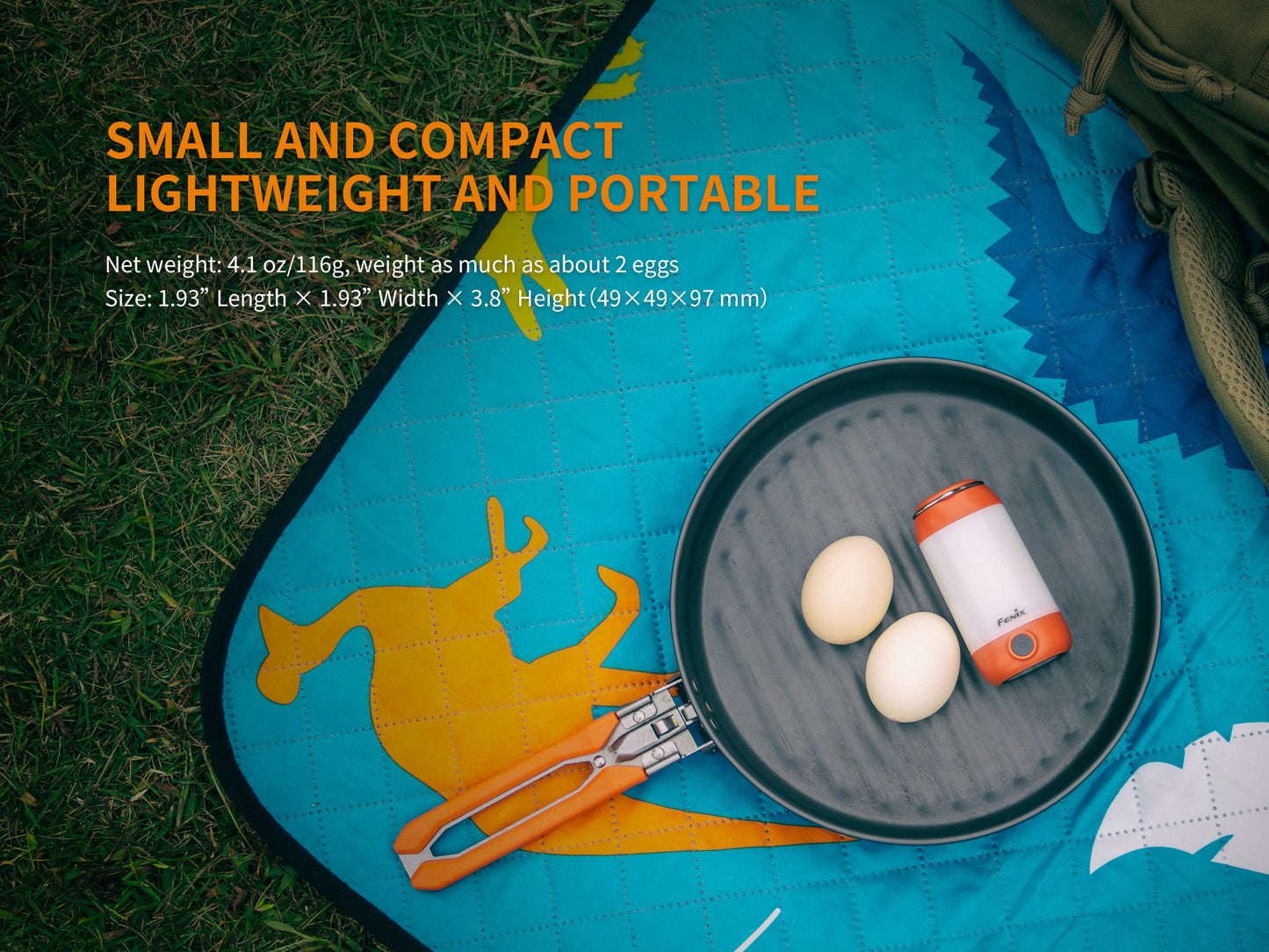 Fenix CL26R High-Performance Rechargeable Camping Lantern