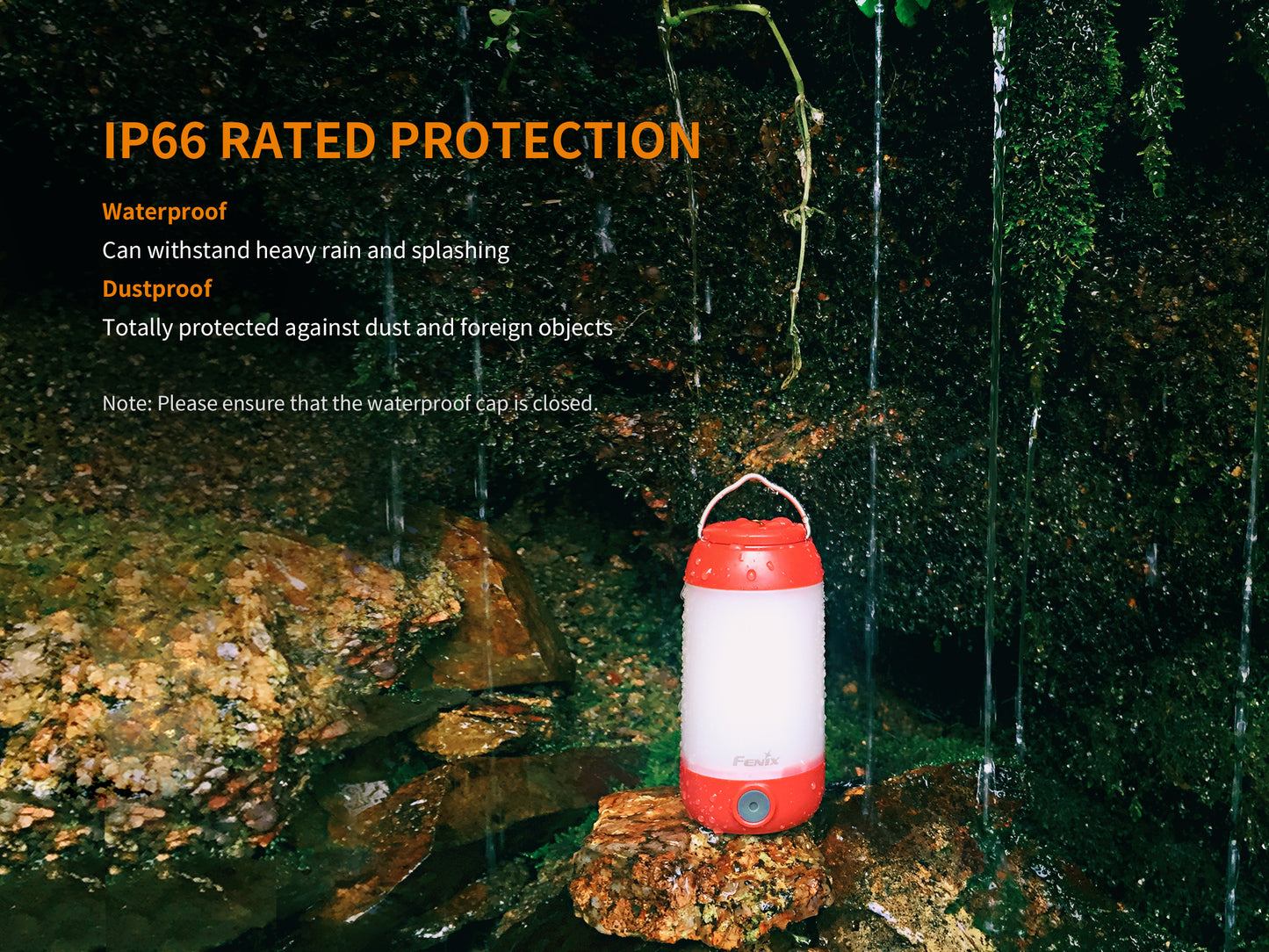 Fenix CL26R High-Performance Rechargeable Camping Lantern