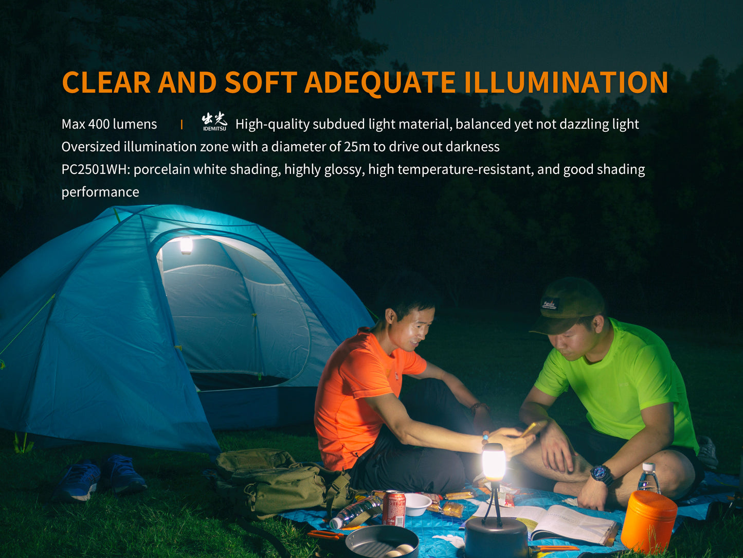 Fenix CL26R High-Performance Rechargeable Camping Lantern