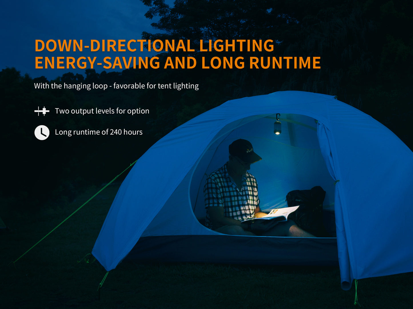 Fenix CL26R High-Performance Rechargeable Camping Lantern