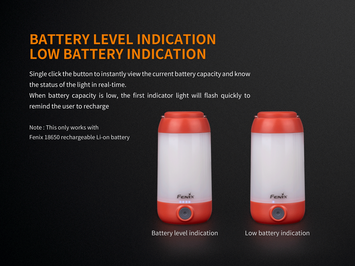Fenix CL26R High-Performance Rechargeable Camping Lantern