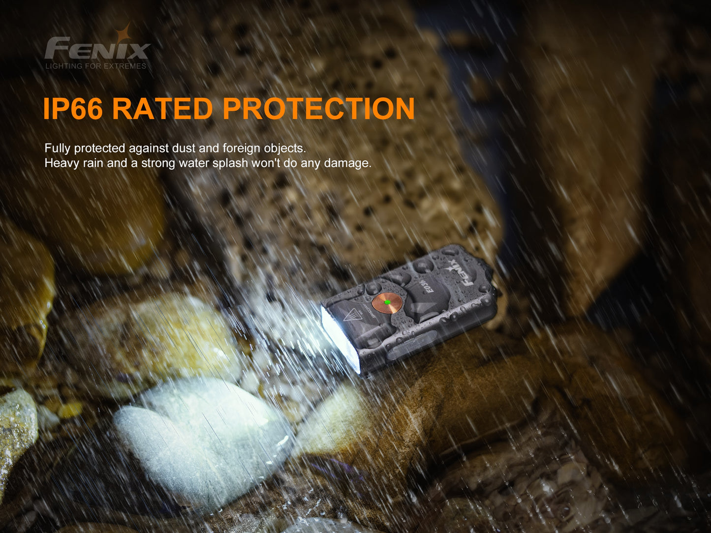 FENIX E03R KEYCHAIN FLASHLIGHT