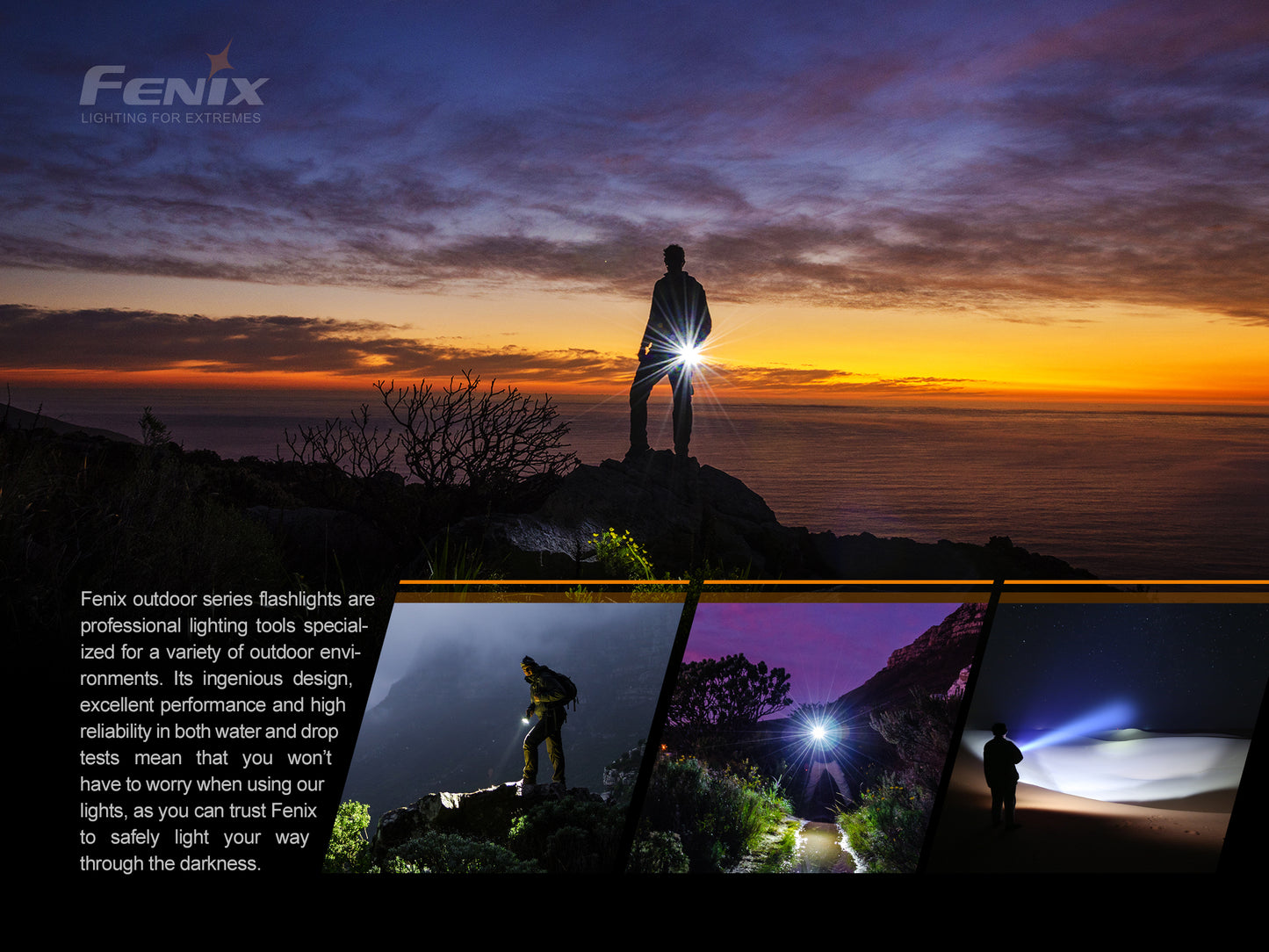 FENIX E03R KEYCHAIN FLASHLIGHT