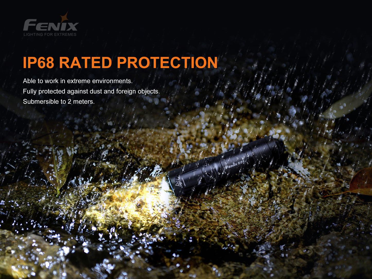 Fenix E01 V2.0 Mini Keychain Flashlight