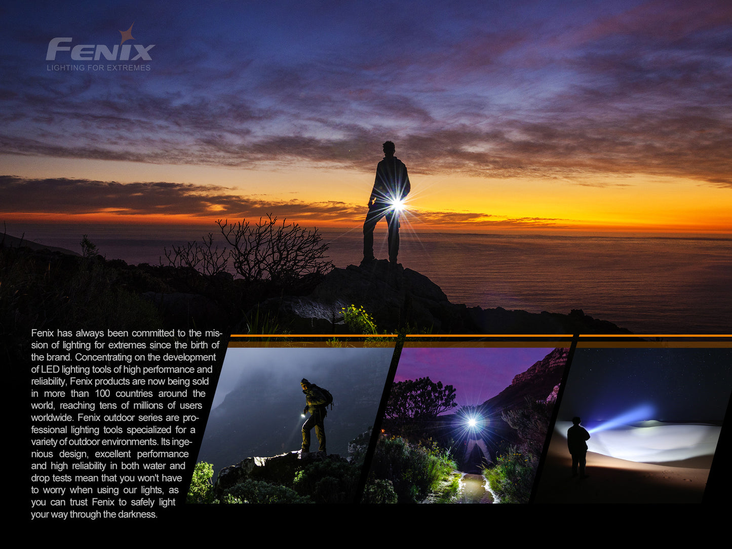 Fenix E01 V2.0 Mini Keychain Flashlight
