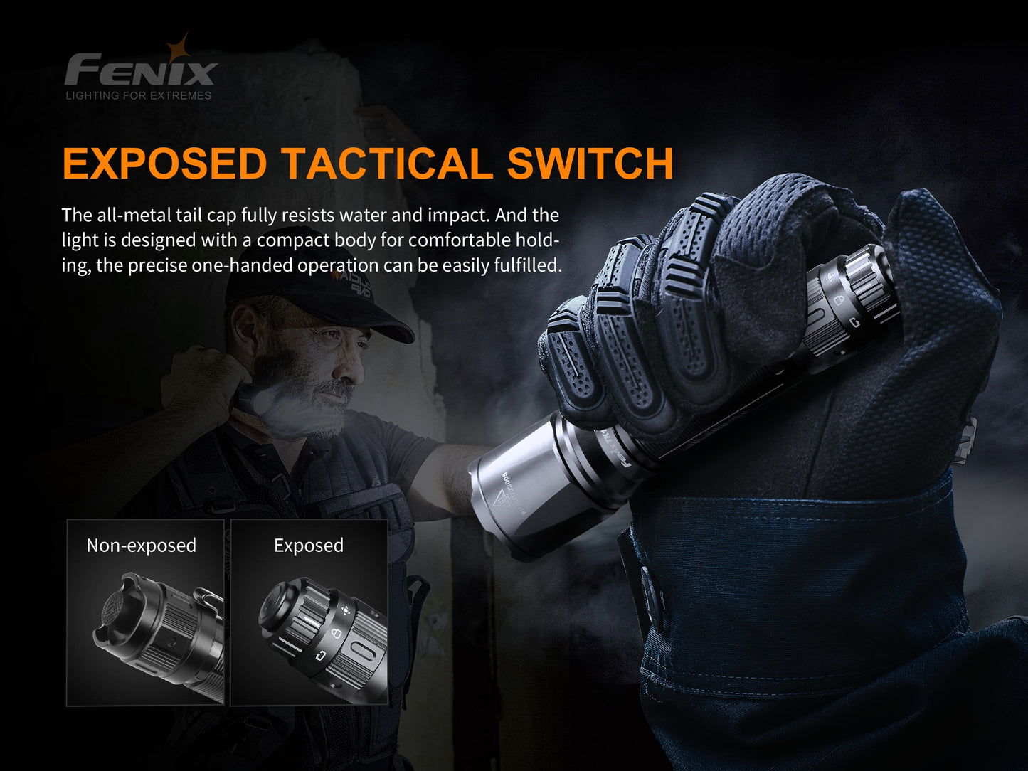 Fenix TK11 TAC Professional Law Enforcement Flashlight