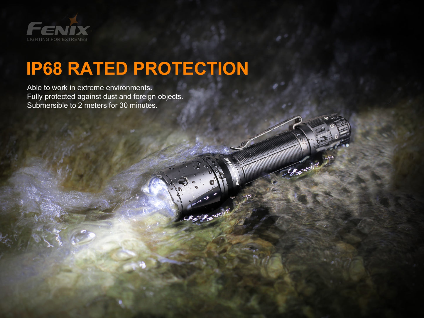 Fenix TK11 TAC Professional Law Enforcement Flashlight