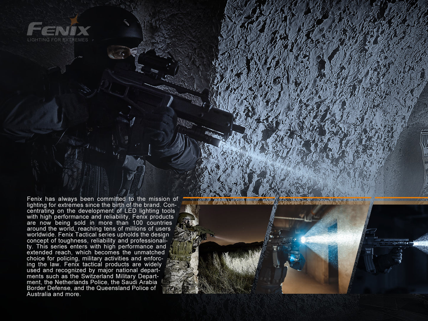 Fenix TK11 TAC Professional Law Enforcement Flashlight