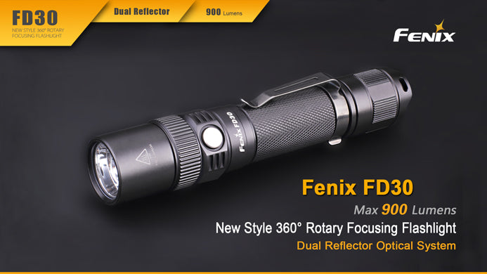 FENIX FD30 FOCUS FLASHLIGHT