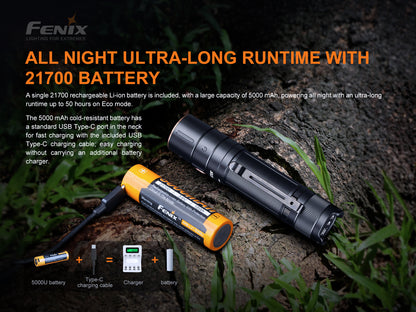 Fenix E35 Super High-Performance EDC Flashlight