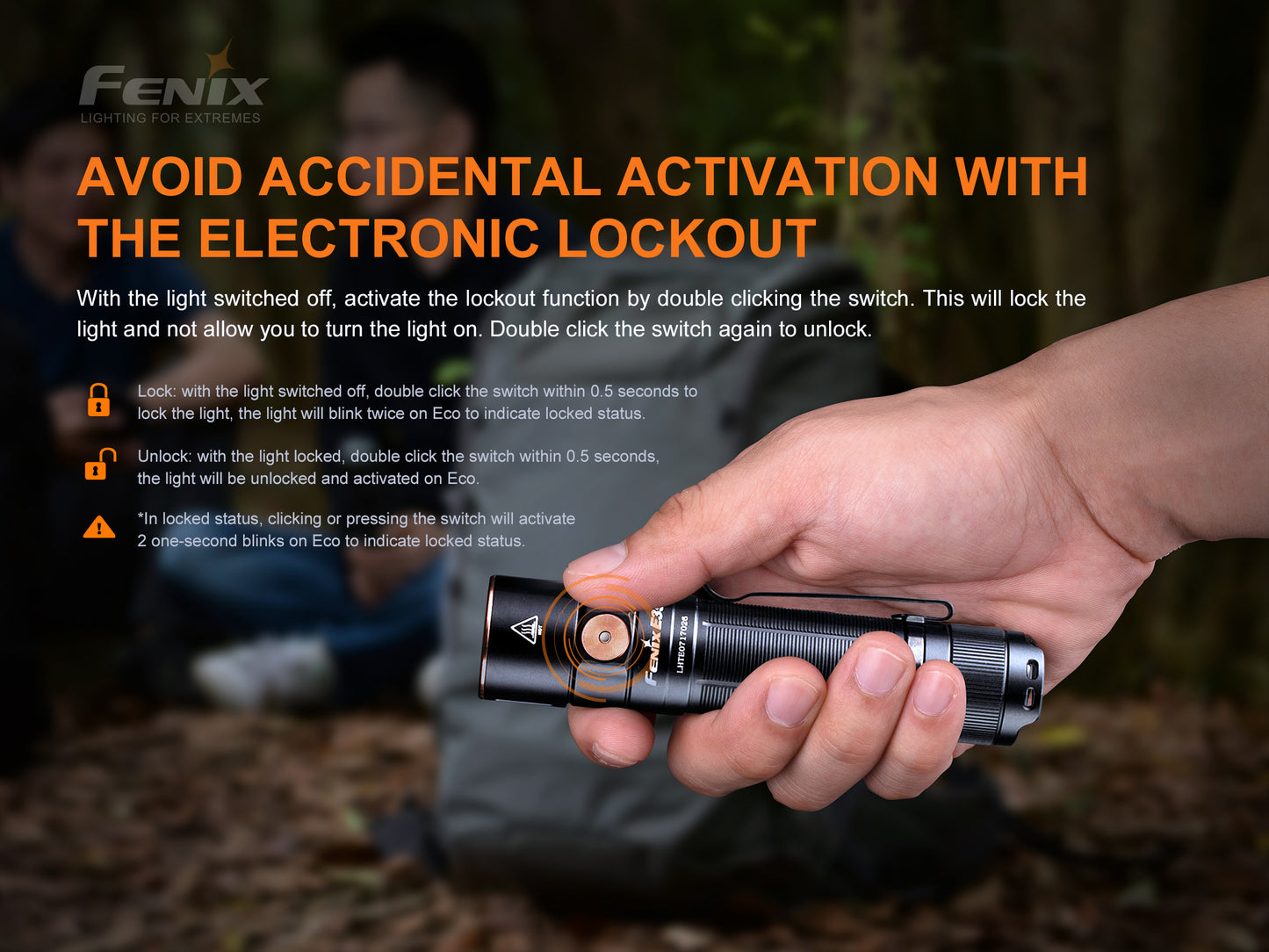 Fenix E35 Super High-Performance EDC Flashlight