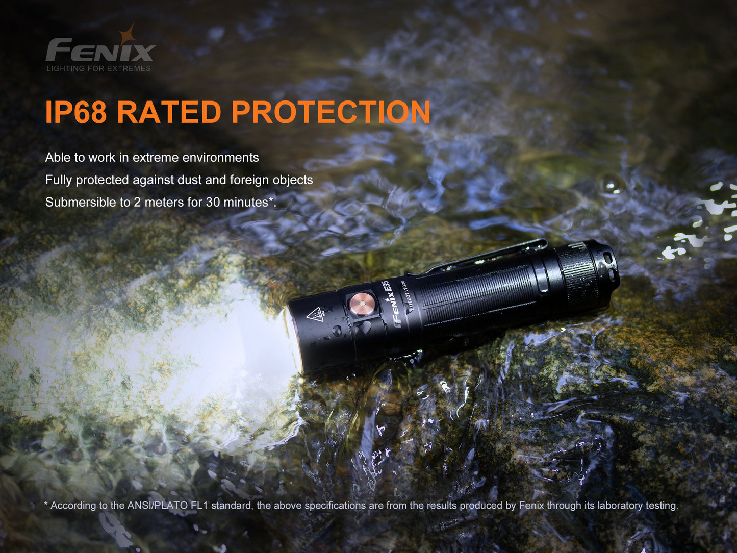Fenix E35 Super High-Performance EDC Flashlight