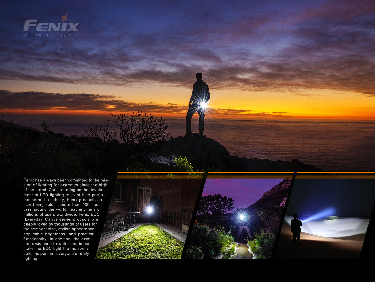 Fenix E35 Super High-Performance EDC Flashlight
