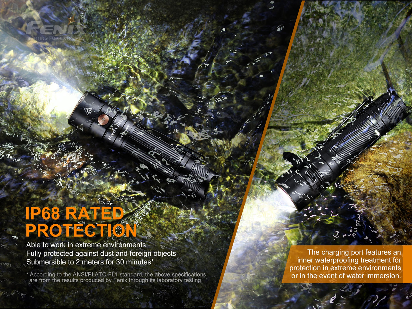 Fenix E28R Rechareable EDC Flashlight