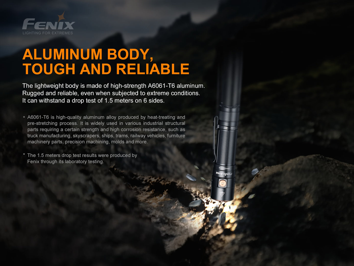 Fenix E28R Rechareable EDC Flashlight