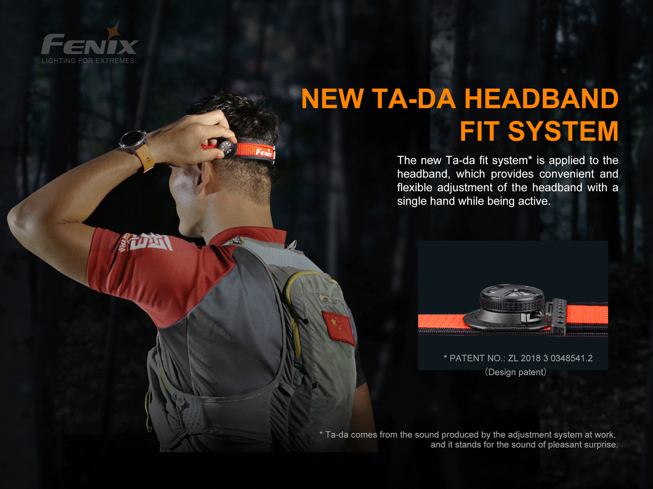 Fenix HM65R-T LIGHTWEIGHT MAGNESIUM TRAIL RUNNING HEADLAMP