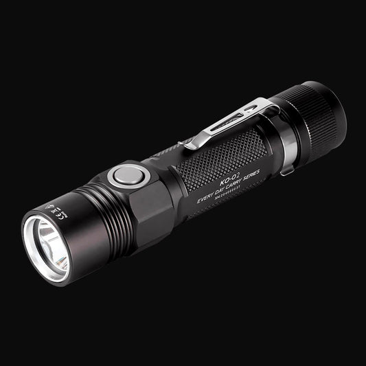 JETBeam KO-02 EDC High Brightness Flashlight