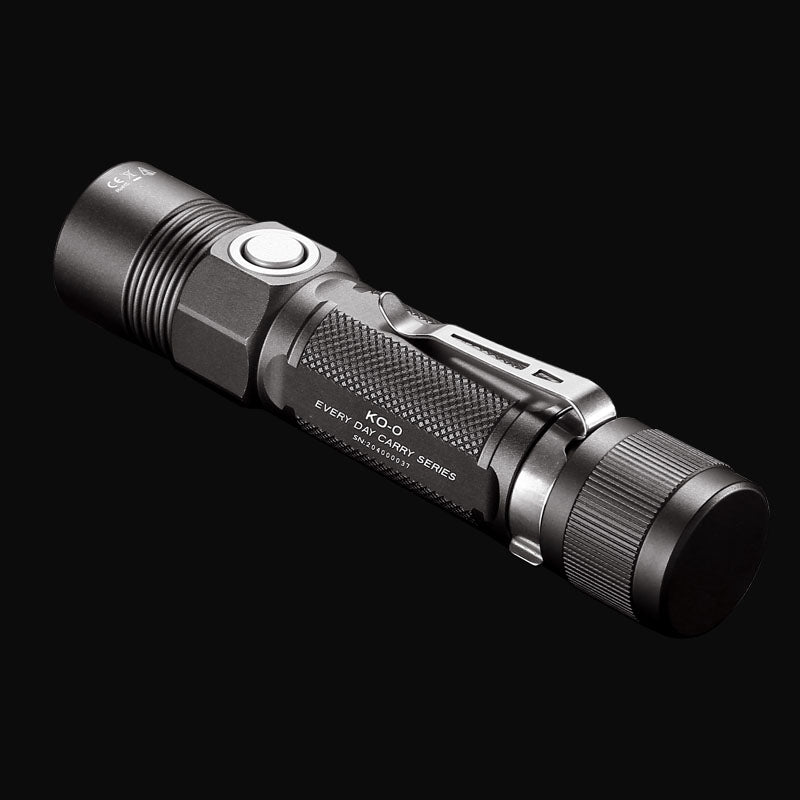 JETBeam KO-02 EDC High Brightness Flashlight