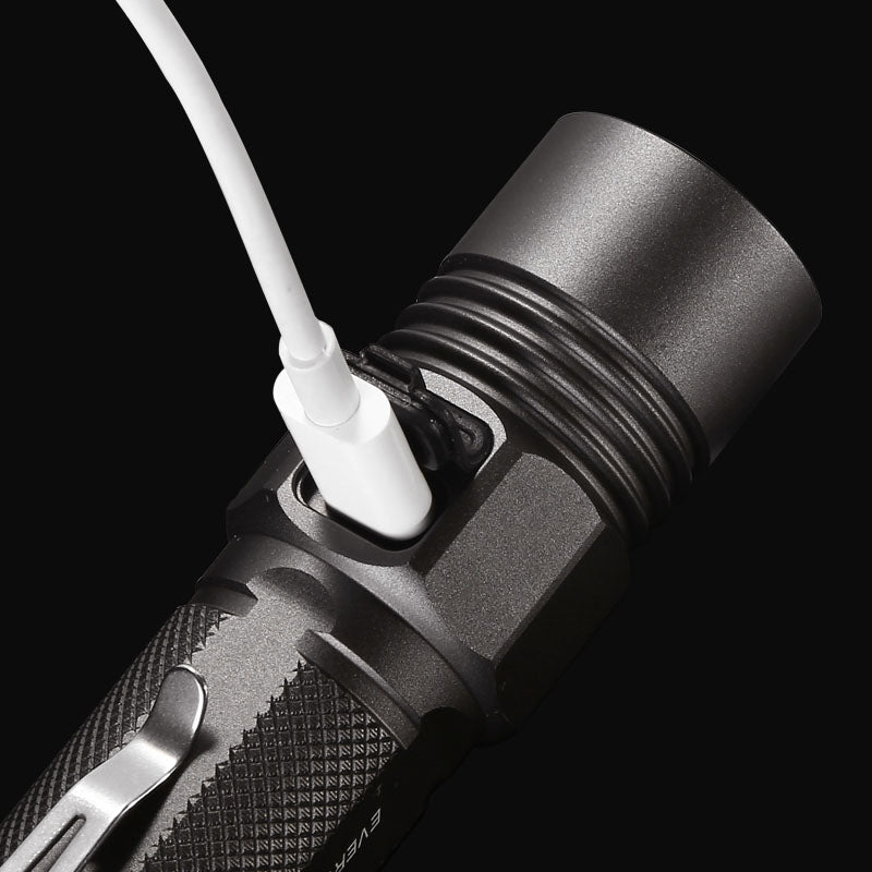 JETBeam KO-02 EDC High Brightness Flashlight