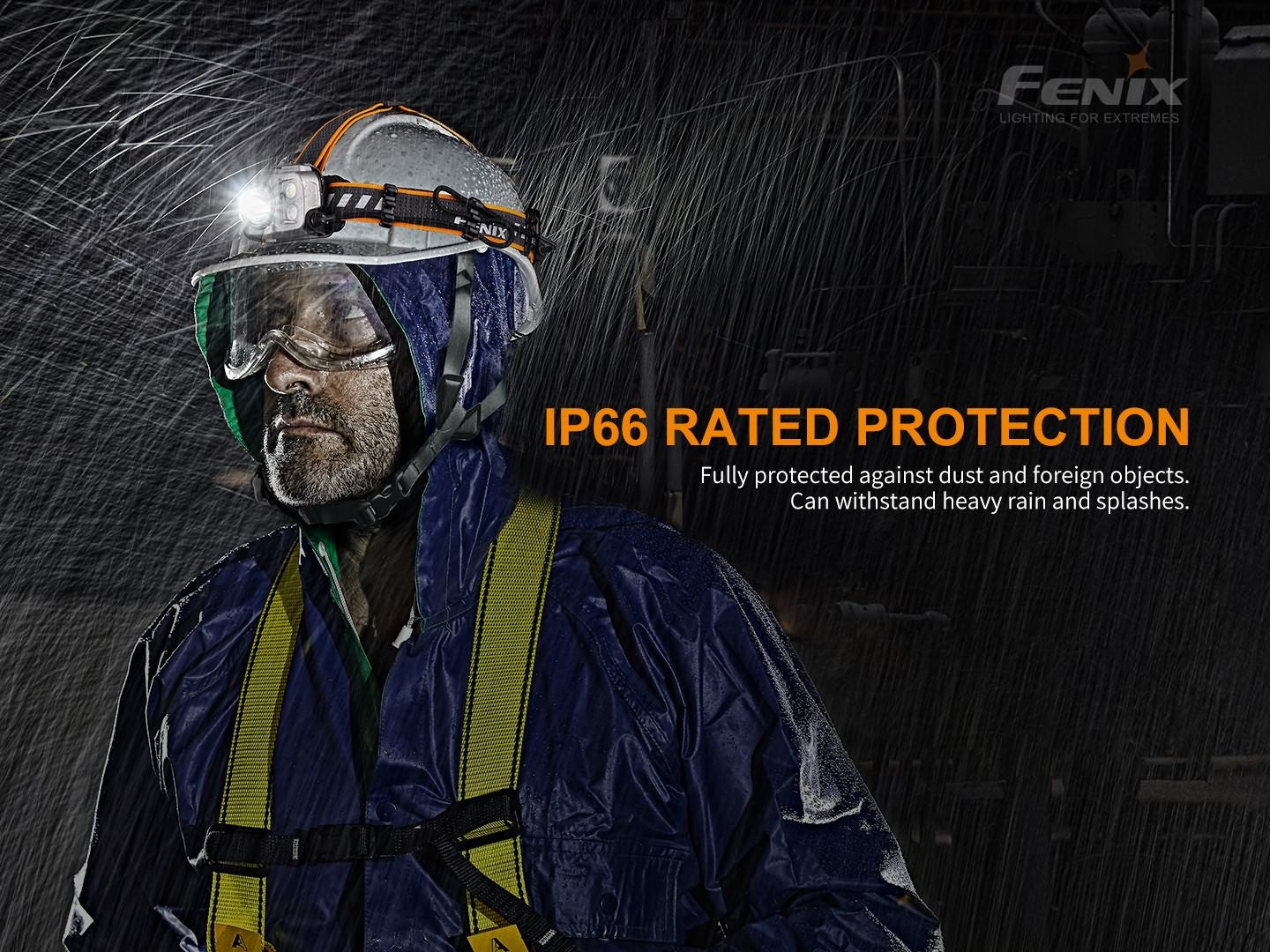 Fenix HP16R 可充電式高效能戶外頭燈