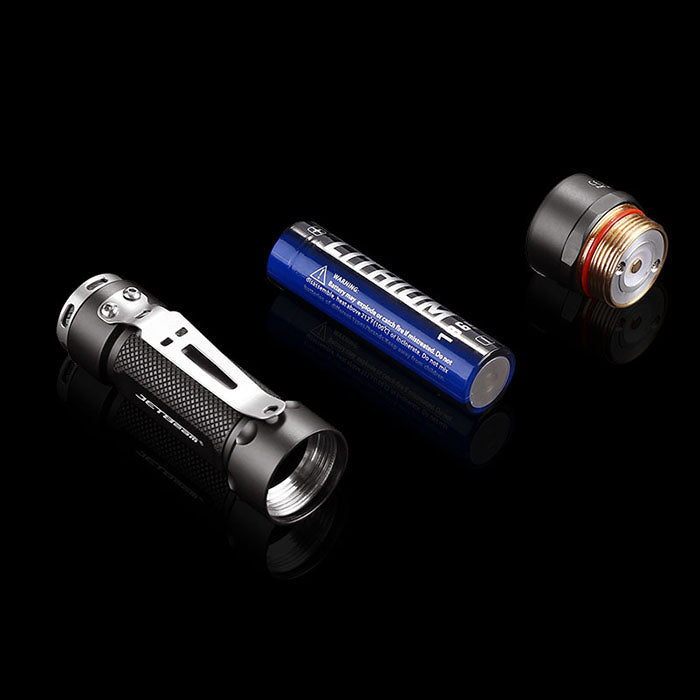 JETBeam 1M Guardian Fast Reaction Tactical Flashlight