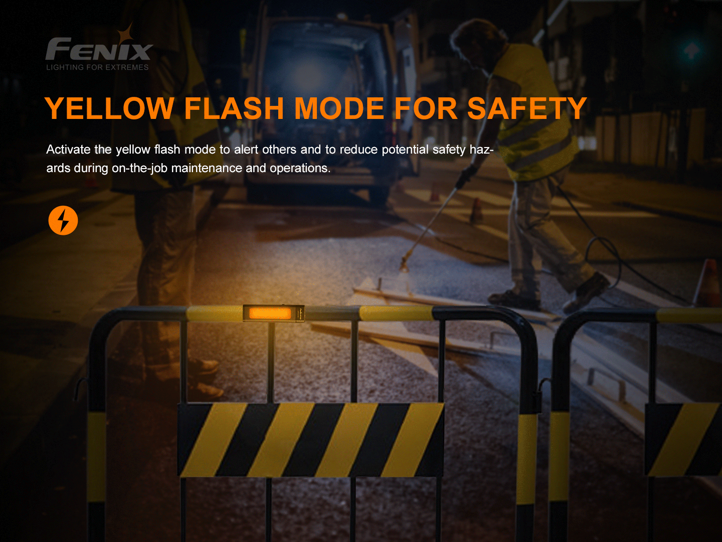 Fenix WT16R RECHARGEABLE MULTIPURPOSE WORK LIGHT