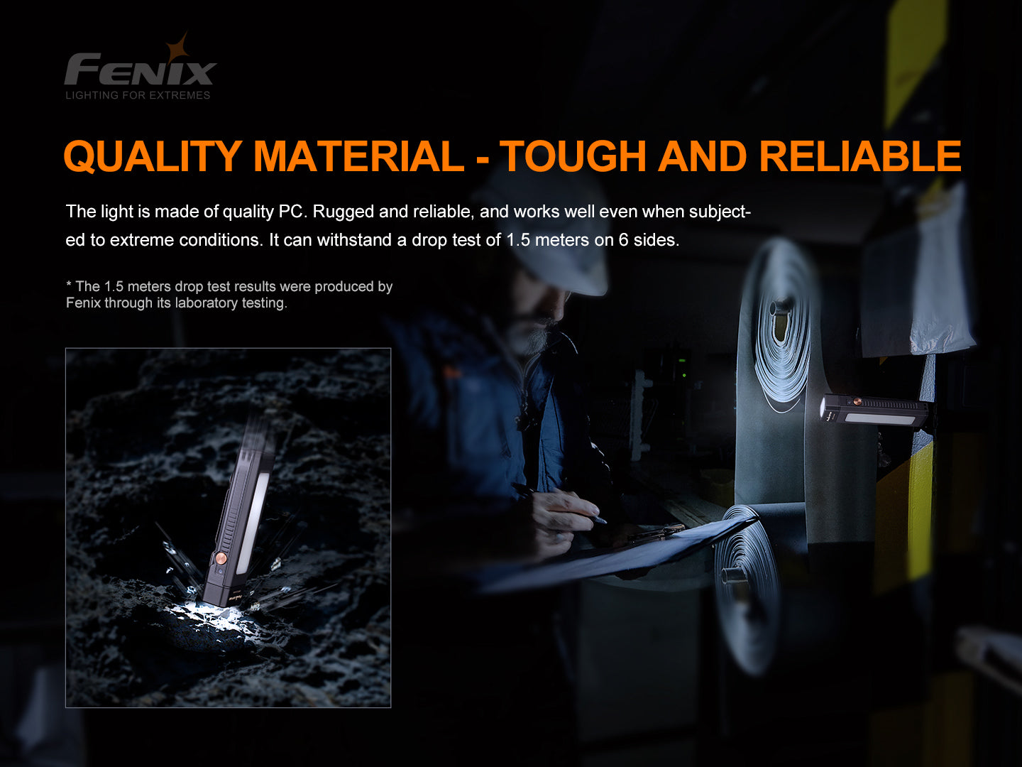 Fenix WT16R RECHARGEABLE MULTIPURPOSE WORK LIGHT