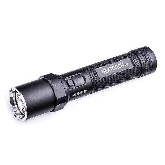 NEXTORCH P8 High Output Cylindrical Flashlight