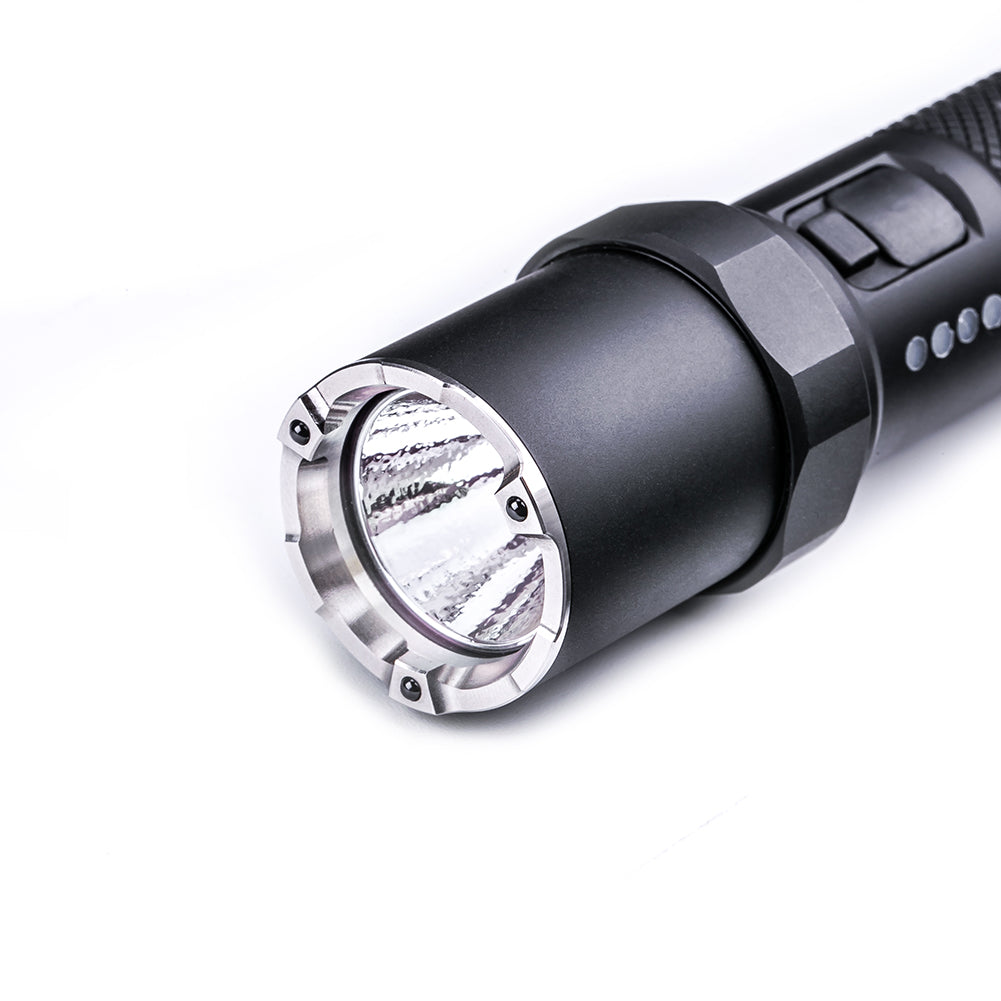 NEXTORCH P8 High Output Cylindrical Flashlight