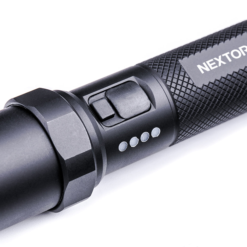 NEXTORCH P8 High Output Cylindrical Flashlight
