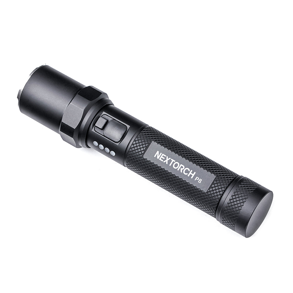 NEXTORCH P8 High Output Cylindrical Flashlight