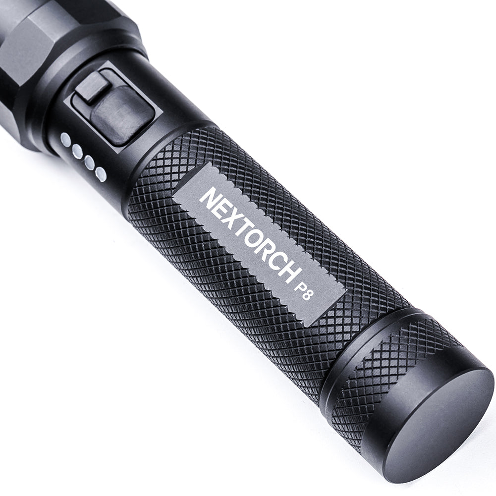 NEXTORCH P8 High Output Cylindrical Flashlight